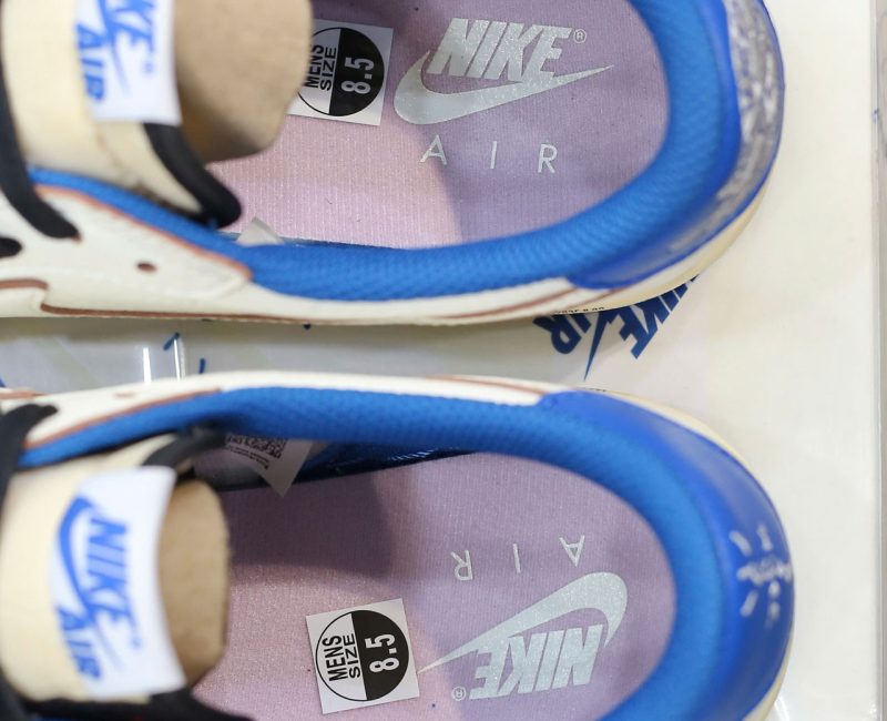 Giày Nike Air Jordan 1 Low Travis Scott x Fragment 2.0 2025 Chuẩn 99% Auth