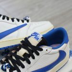 Giày Nike Air Jordan 1 Low Travis Scott x Fragment 2.0 2025 Chuẩn 99% Auth
