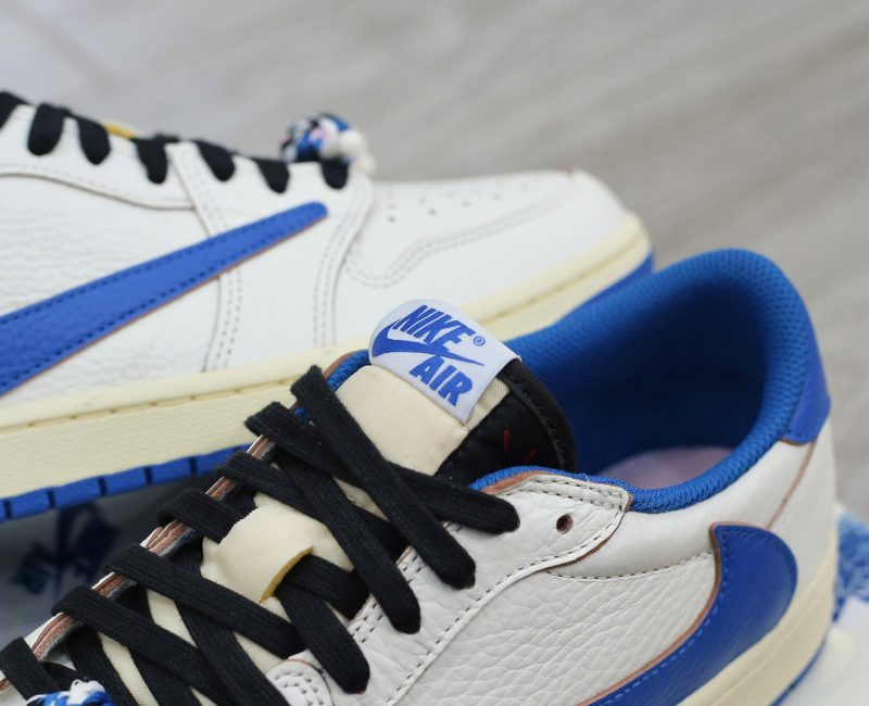 Giày Nike Air Jordan 1 Low Travis Scott x Fragment 2.0 2025 Chuẩn 99% Auth