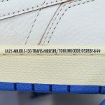 Giày Nike Air Jordan 1 Low Travis Scott x Fragment 2.0 2025 Chuẩn 99% Auth