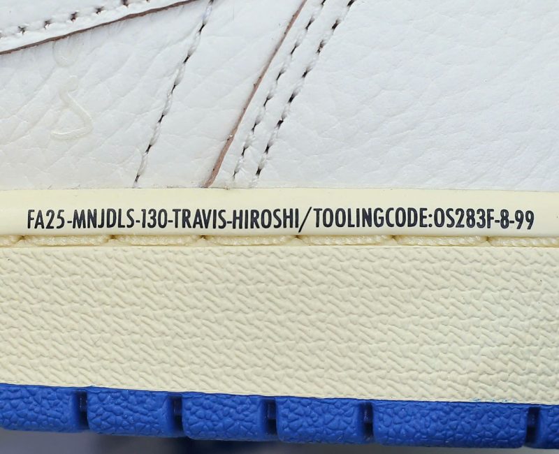 Giày Nike Air Jordan 1 Low Travis Scott x Fragment 2.0 2025 Chuẩn 99% Auth