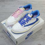 Giày Nike Air Jordan 1 Low Travis Scott x Fragment 2.0 2025 Like Auth