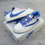 Giày Nike Air Jordan 1 Low Travis Scott x Fragment 2.0 2025 Like Auth