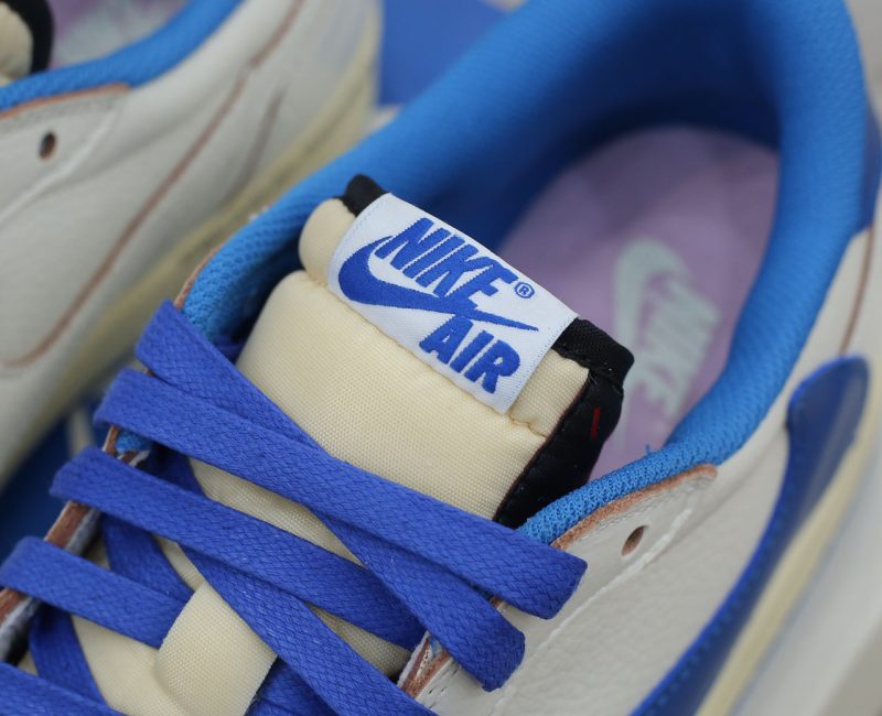 Giày Nike Air Jordan 1 Low Travis Scott x Fragment 2.0 2025 Like Auth