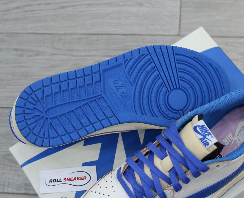 Giày Nike Air Jordan 1 Low Travis Scott x Fragment 2.0 2025 Like Auth