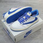 Giày Nike Air Jordan 1 Low Travis Scott x Fragment 2.0 2025 Like Auth