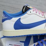 Giày Nike Air Jordan 1 Low Travis Scott x Fragment 2.0 2025 Like Auth
