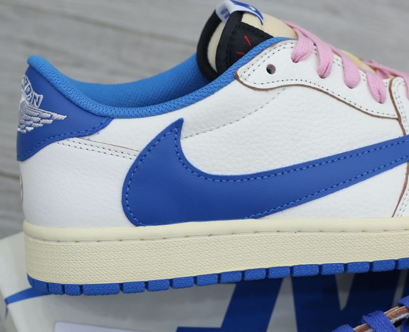 Giày Nike Air Jordan 1 Low Travis Scott x Fragment 2.0 2025 Like Auth