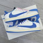 Giày Nike Air Jordan 1 Low Travis Scott x Fragment 2.0 2025 Like Auth