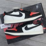 Giày Nike Air Jordan 1 Retro Low OG PSG Like Auth