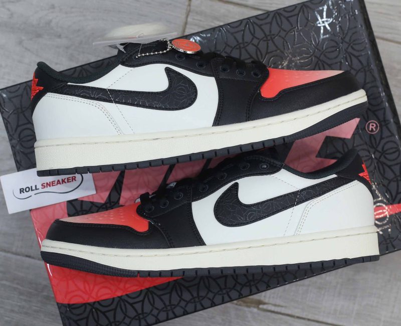 Giày Nike Air Jordan 1 Retro Low OG PSG Like Auth