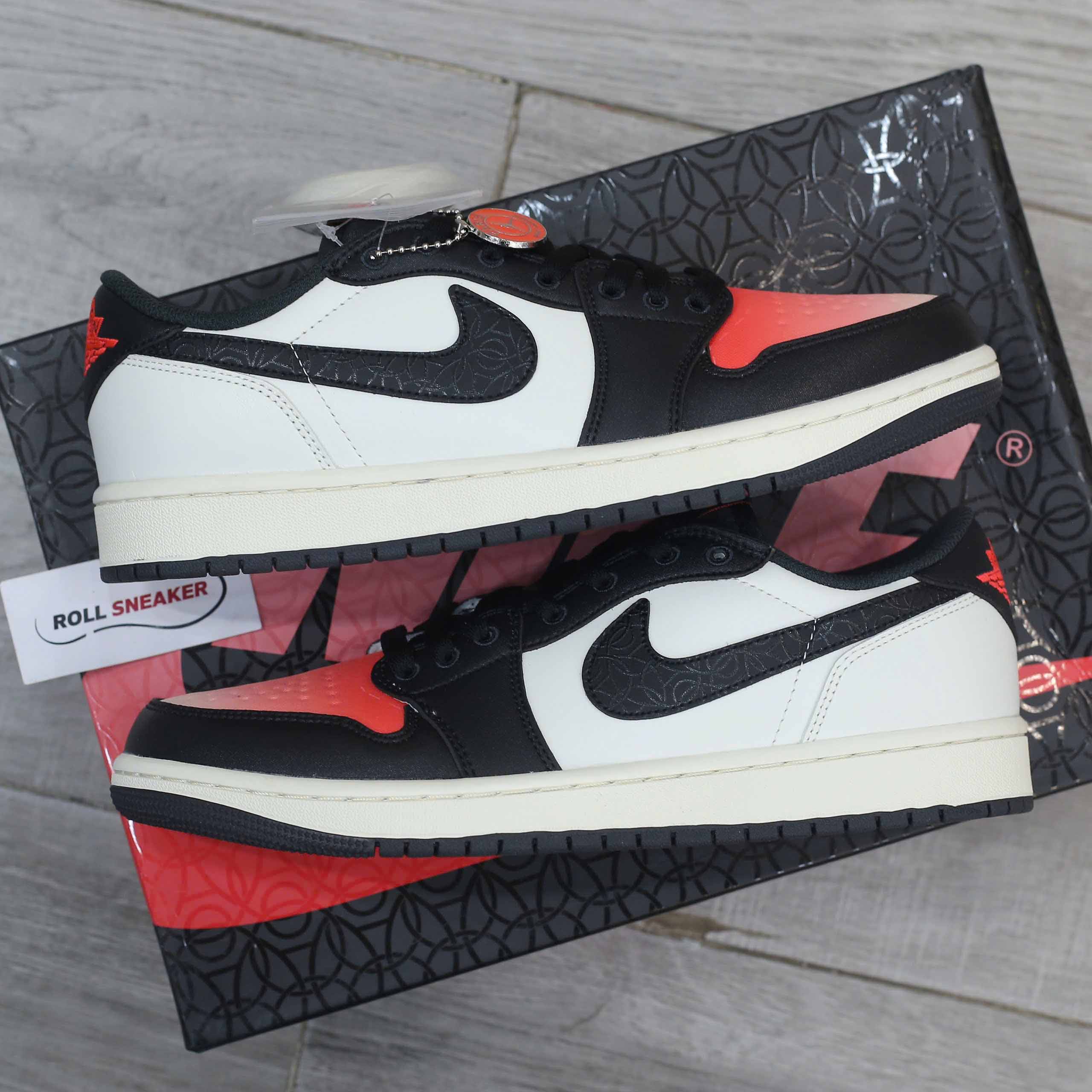 Giày Nike Air Jordan 1 Retro Low OG PSG Like Auth