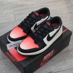 Giày Nike Air Jordan 1 Retro Low OG PSG Like Auth