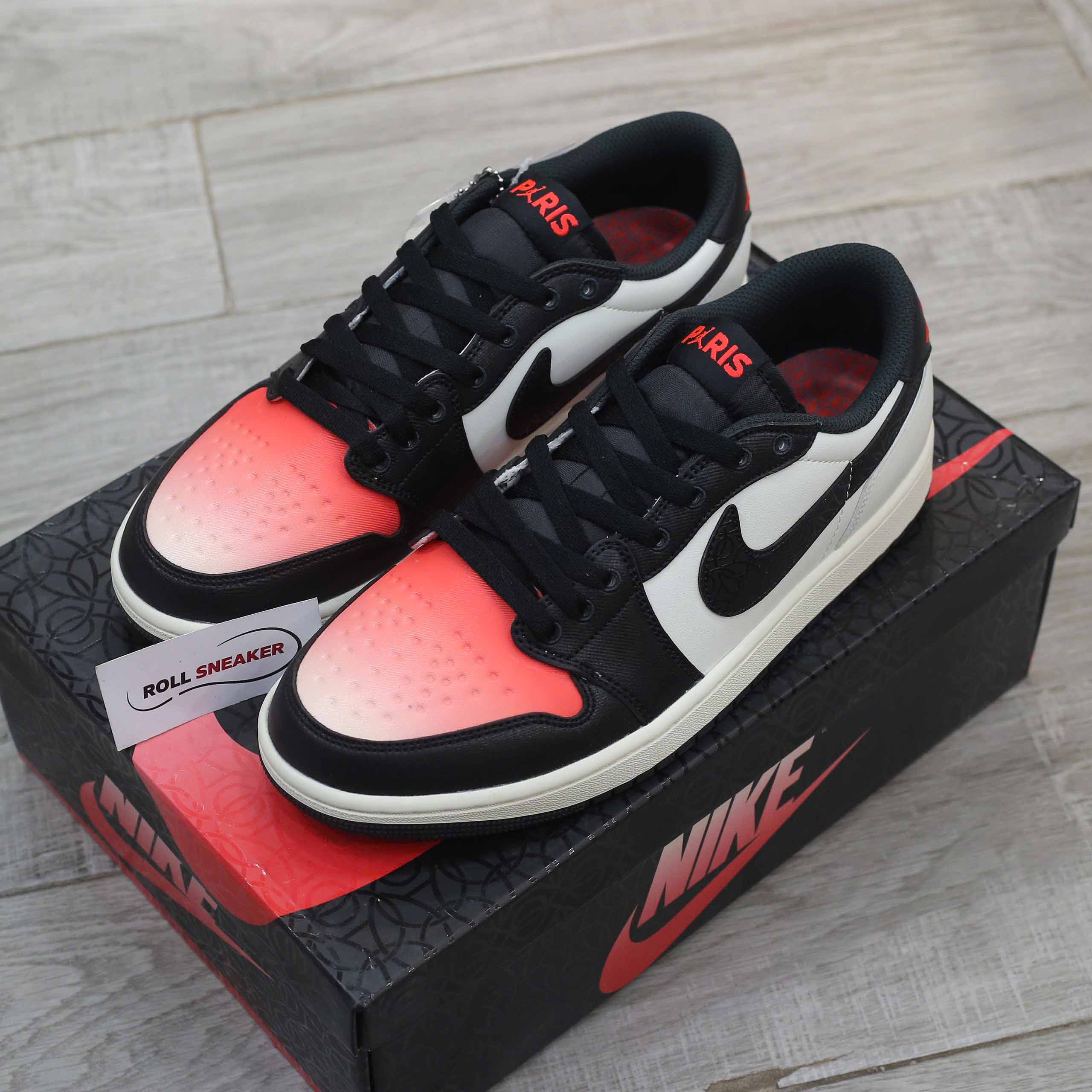 Giày Nike Air Jordan 1 Retro Low OG PSG Like Auth