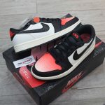 Giày Nike Air Jordan 1 Retro Low OG PSG Like Auth