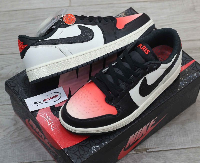 Giày Nike Air Jordan 1 Retro Low OG PSG Like Auth