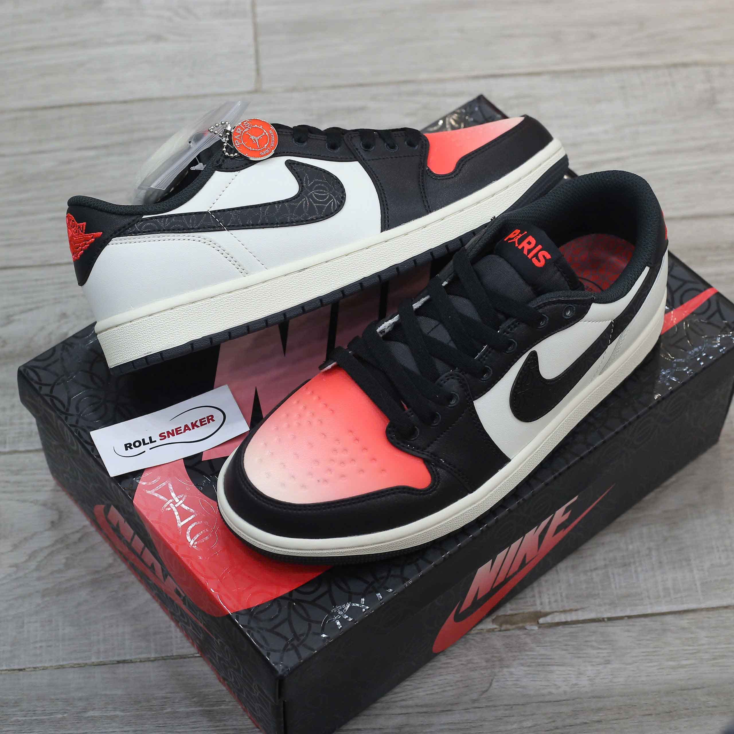 Giày Nike Air Jordan 1 Retro Low OG PSG Like Auth
