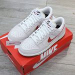 Giày Nike Dunk Low SE 85 Double Swoosh ‘Sail Orange’ Best Quality