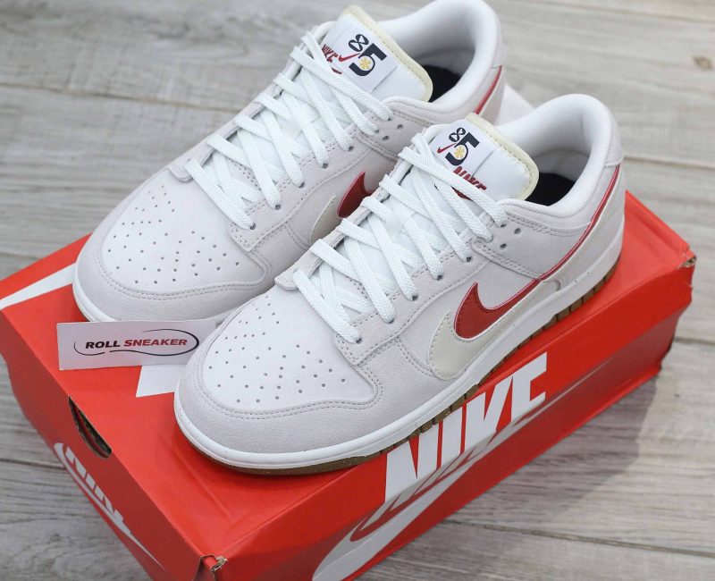 Giày Nike Dunk Low SE 85 Double Swoosh ‘Sail Orange’ Best Quality