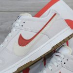 Giày Nike Dunk Low SE 85 Double Swoosh ‘Sail Orange’ Best Quality