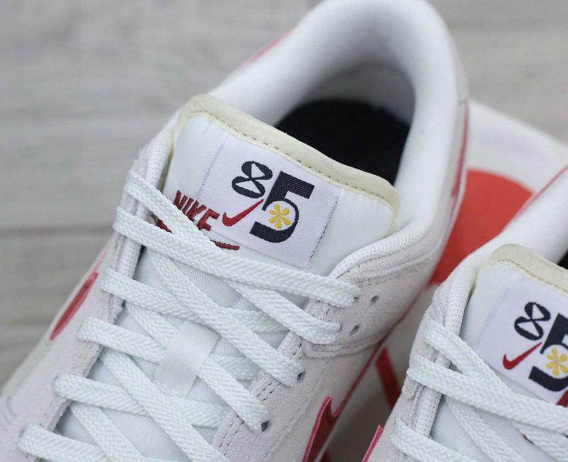 Giày Nike Dunk Low SE 85 Double Swoosh ‘Sail Orange’ Best Quality