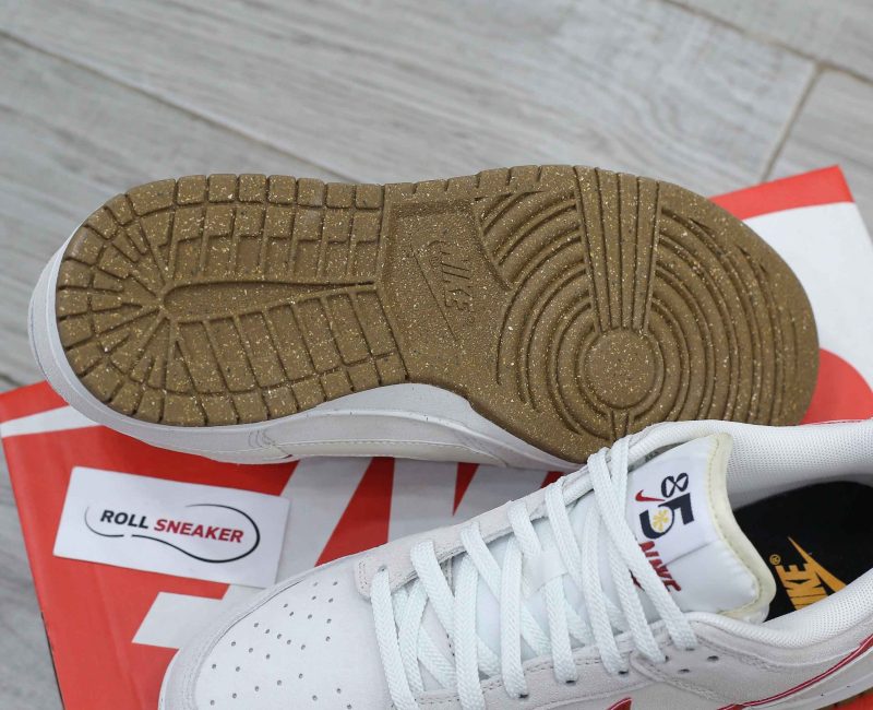 Giày Nike Dunk Low SE 85 Double Swoosh ‘Sail Orange’ Best Quality