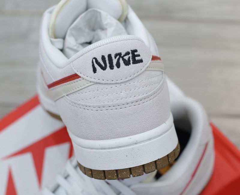 Giày Nike Dunk Low SE 85 Double Swoosh ‘Sail Orange’ Best Quality