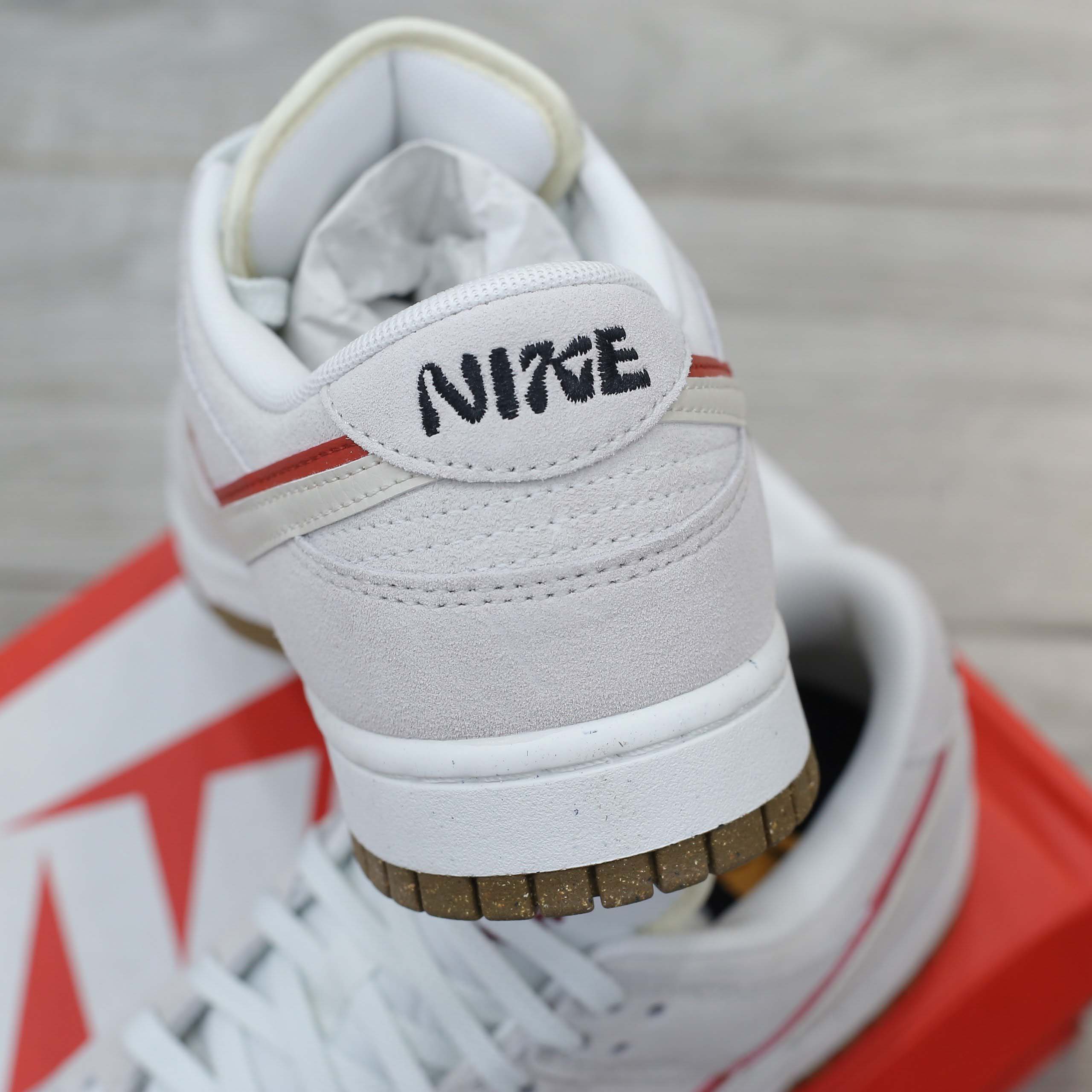 Giày Nike Dunk Low SE 85 Double Swoosh ‘Sail Orange’ Best Quality