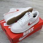 Giày Nike Dunk Low SE 85 Double Swoosh ‘Sail Orange’ Best Quality
