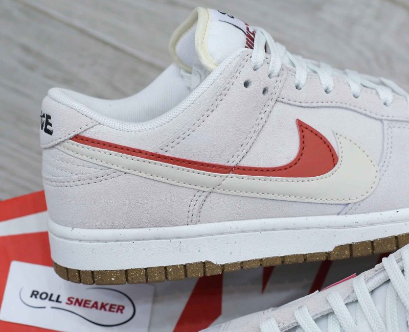 Giày Nike Dunk Low SE 85 Double Swoosh ‘Sail Orange’ Best Quality