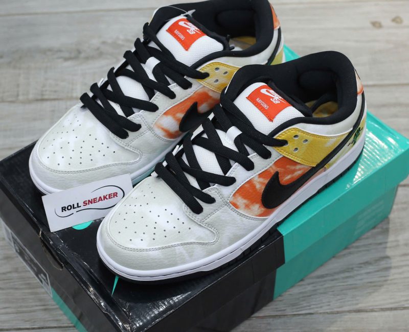 Giày Nike SB Dunk Low Raygun Tie-Dye White Best Quality