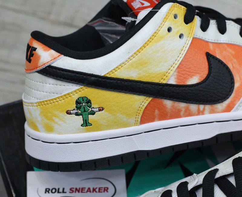 Giày Nike SB Dunk Low Raygun Tie-Dye White Best Quality