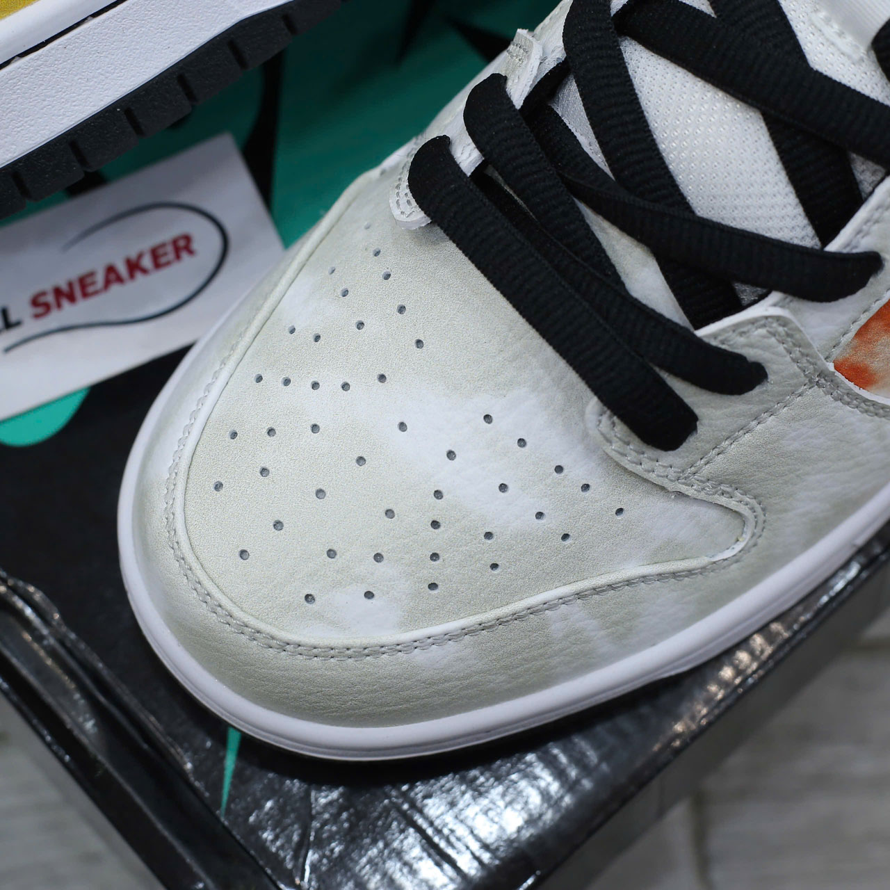 Giày Nike SB Dunk Low Raygun Tie-Dye White Best Quality