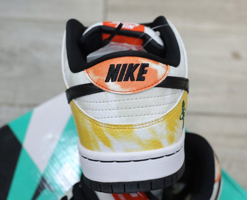 Giày Nike SB Dunk Low Raygun Tie-Dye White Best Quality