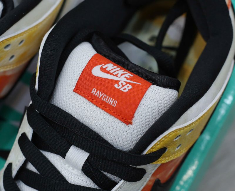 Giày Nike SB Dunk Low Raygun Tie-Dye White Best Quality