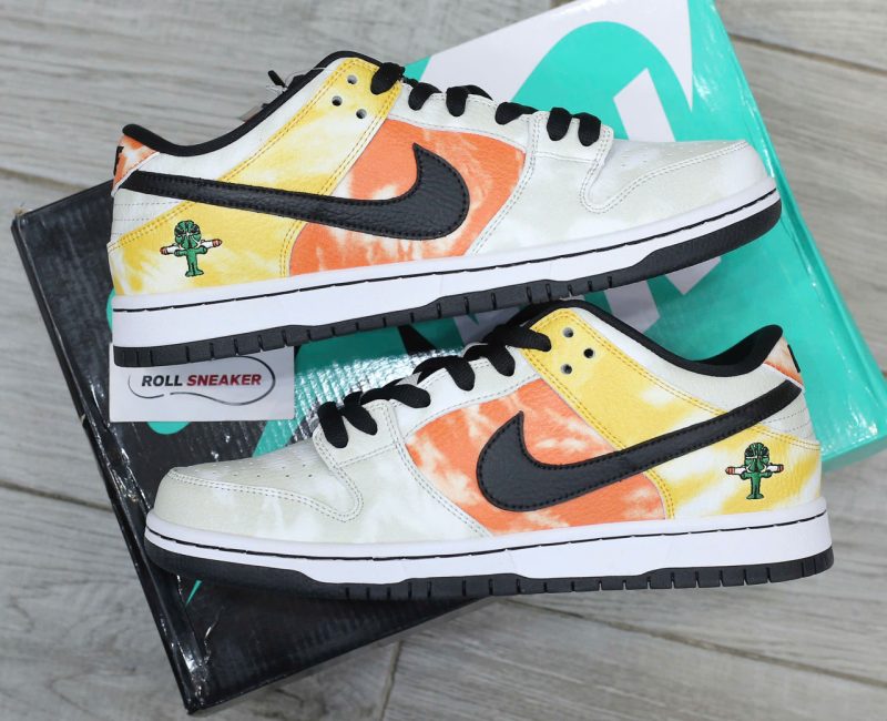 Giày Nike SB Dunk Low Raygun Tie-Dye White Best Quality