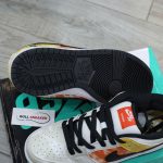 Giày Nike SB Dunk Low Raygun Tie-Dye White Best Quality