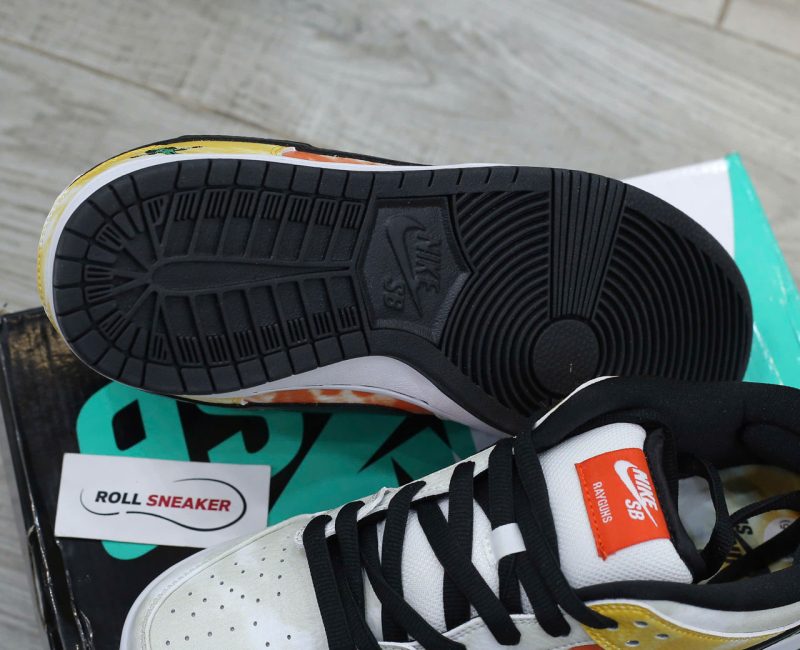 Giày Nike SB Dunk Low Raygun Tie-Dye White Best Quality