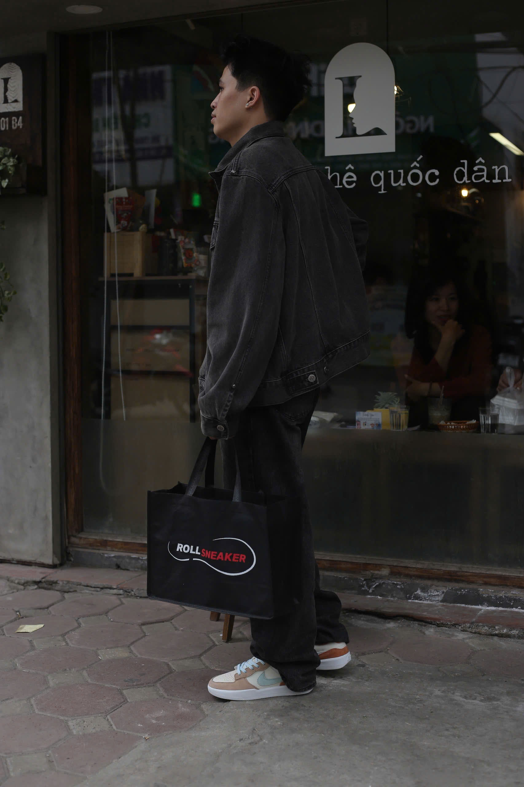 Onfeet Giày Nike SB Force 58 Have a Nike Day Like Auth