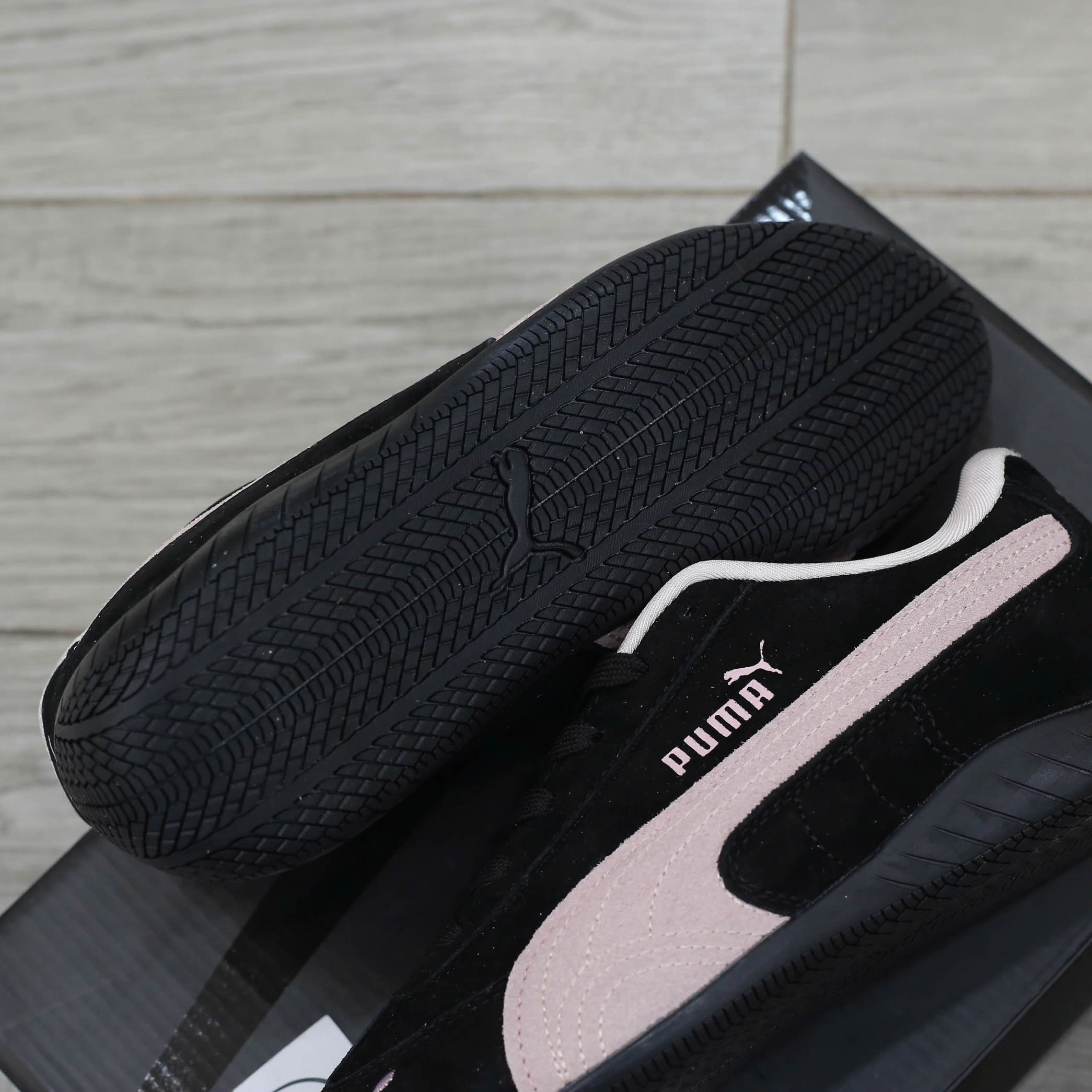 Giày Puma Speedcat OG Black Pink Chun 95% Auth