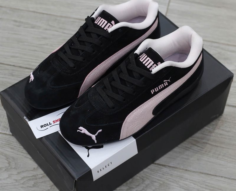 Giày Puma Speedcat OG Black Pink Chun 95% Auth