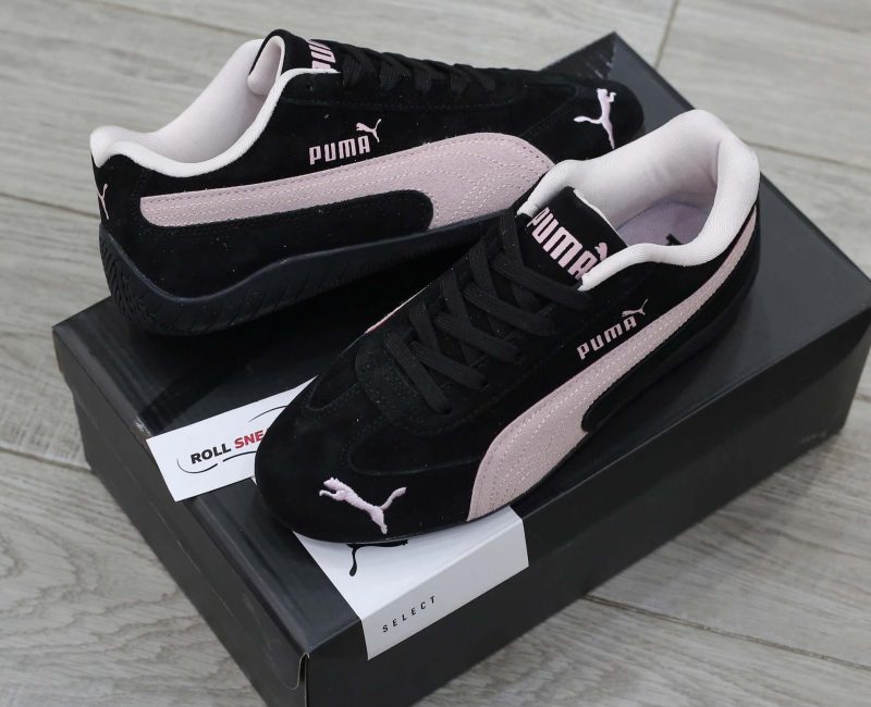 Giày Puma Speedcat OG Black Pink Chun 95% Auth