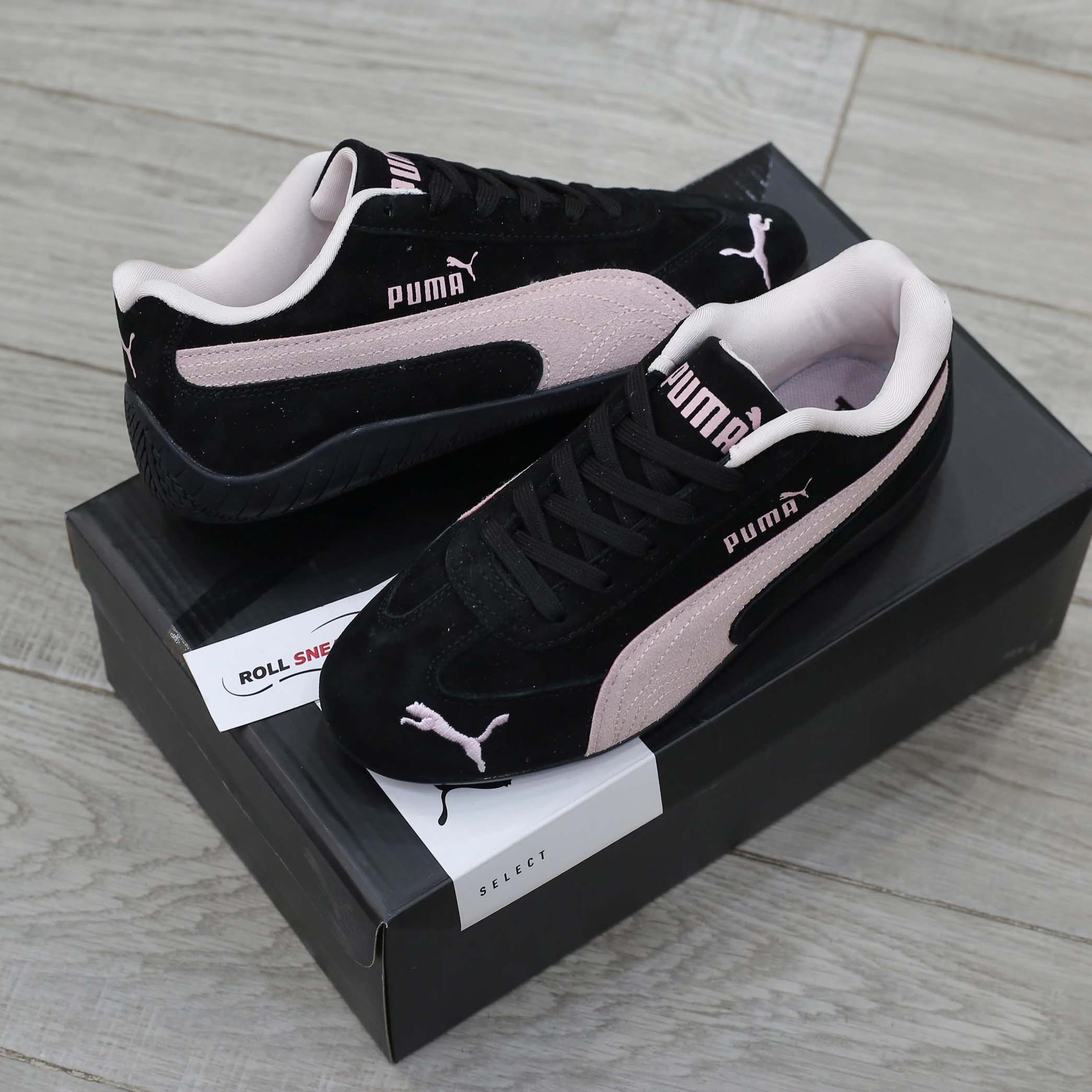 Giày Puma Speedcat OG Black Pink Chun 95% Auth