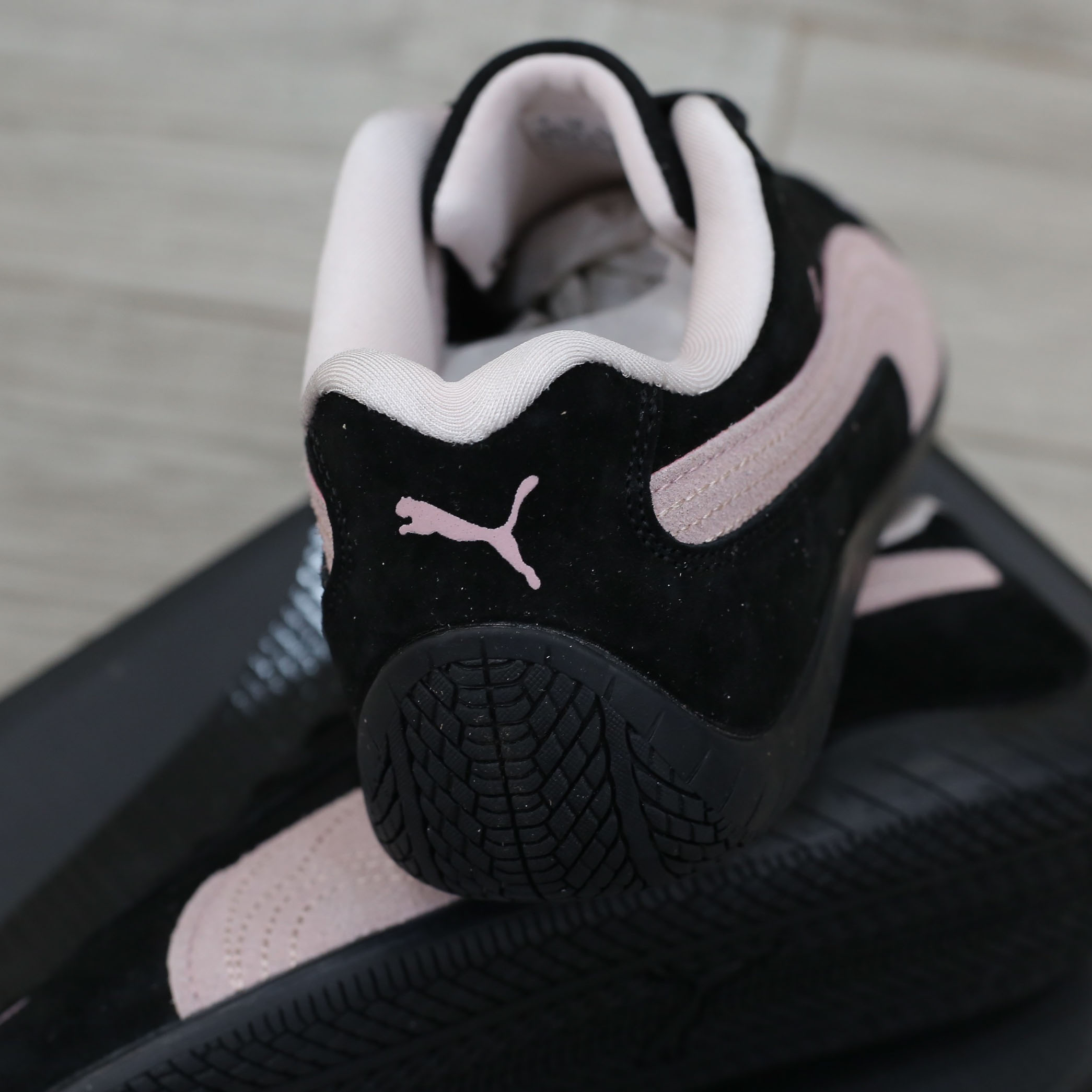 Giày Puma Speedcat OG Black Pink Chun 95% Auth