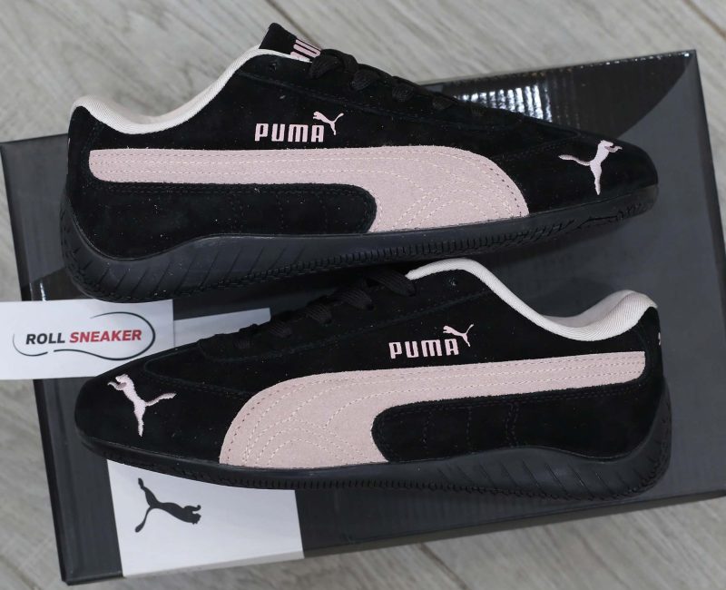 Giày Puma Speedcat OG Black Pink Chun 95% Auth