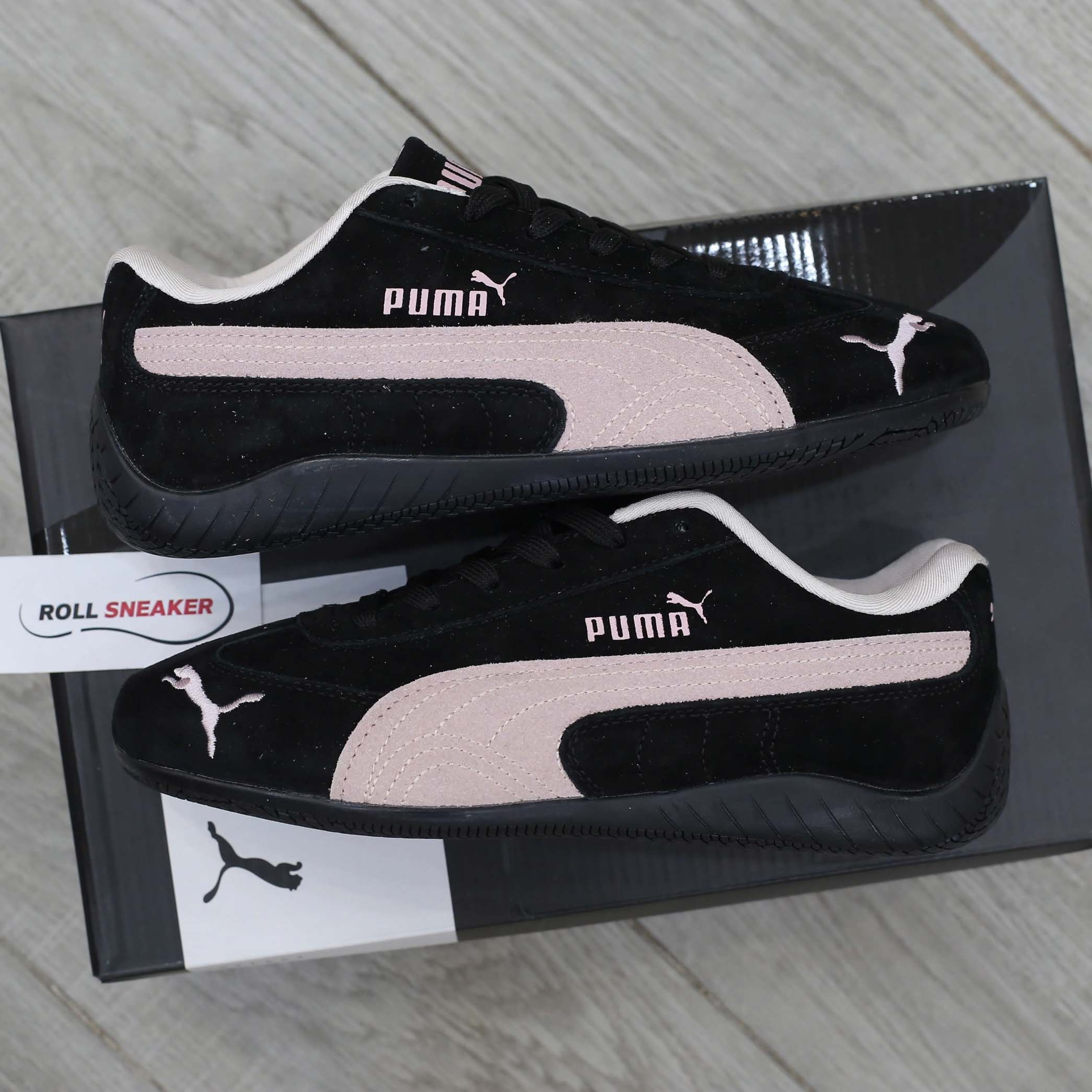 Giày Puma Speedcat OG Black Pink Chun 95% Auth