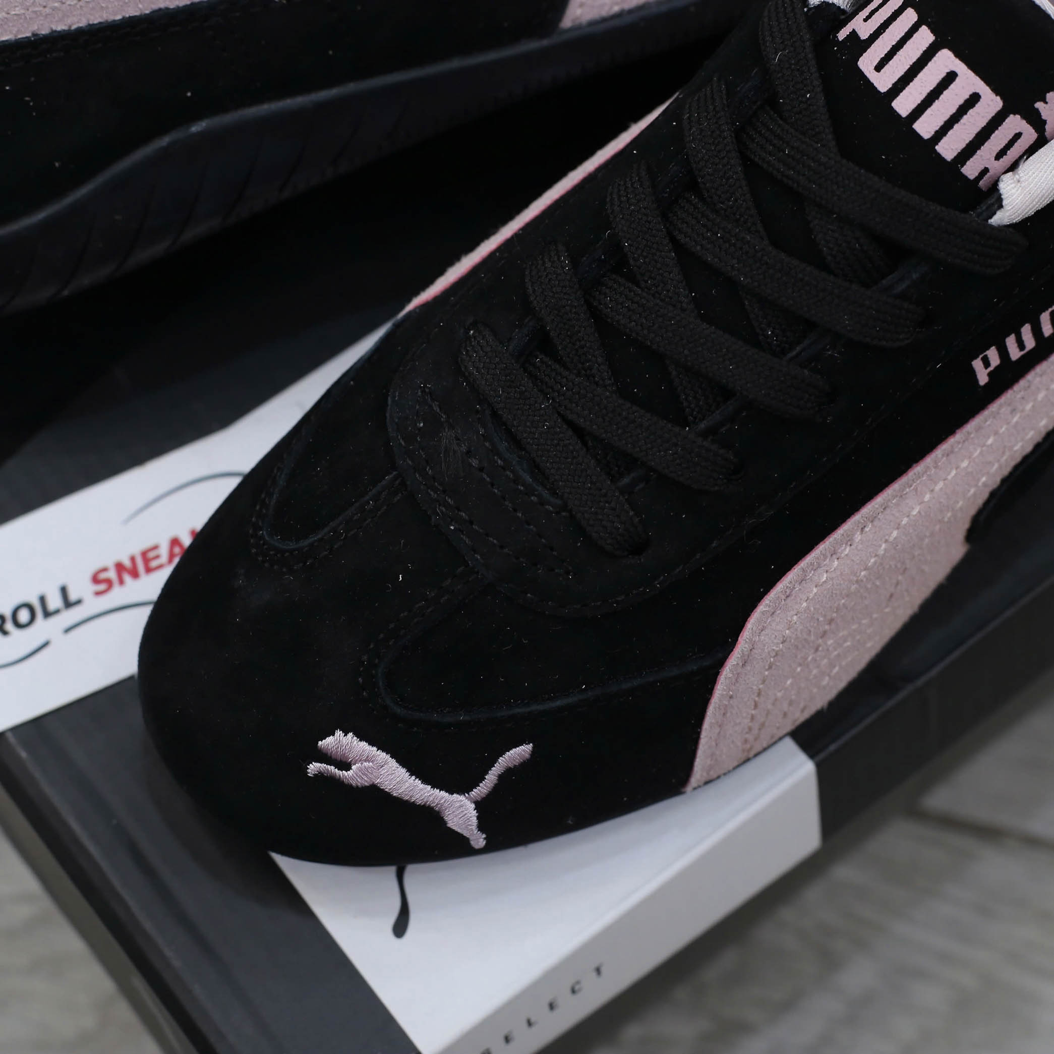 Giày Puma Speedcat OG Black Pink Chun 95% Auth