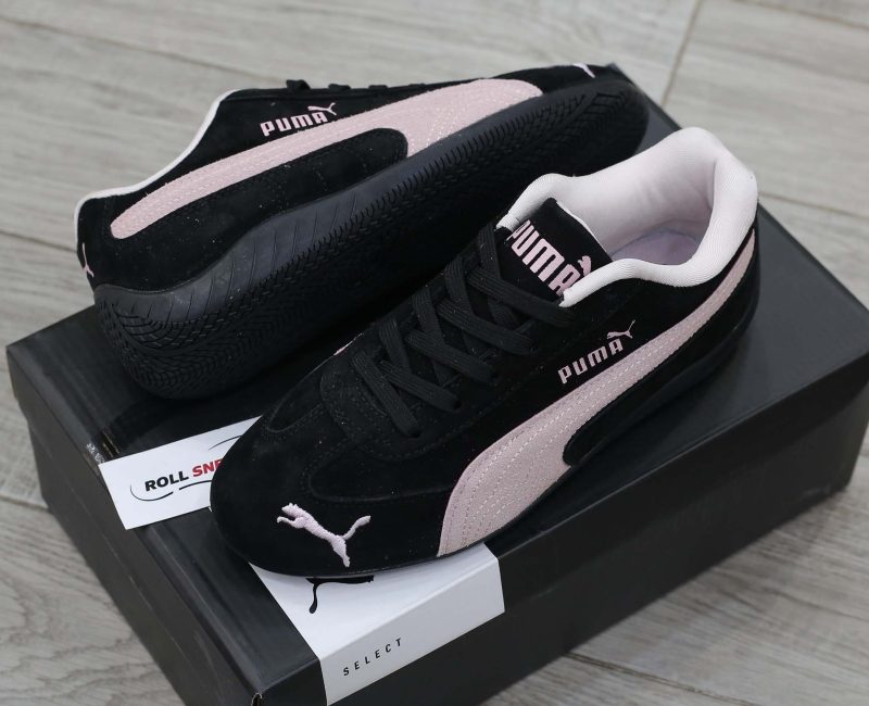 Giày Puma Speedcat OG Black Pink Chun 95% Auth