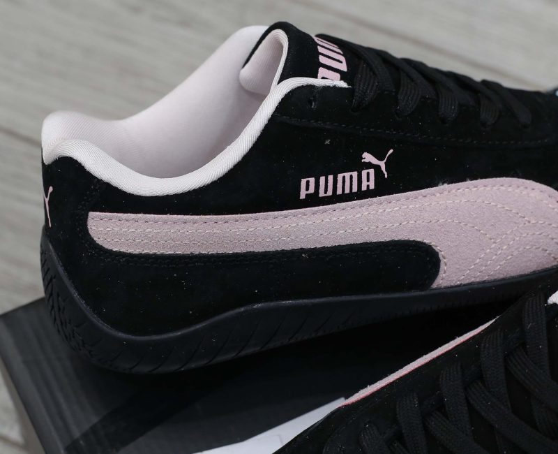 Giày Puma Speedcat OG Black Pink Chun 95% Auth