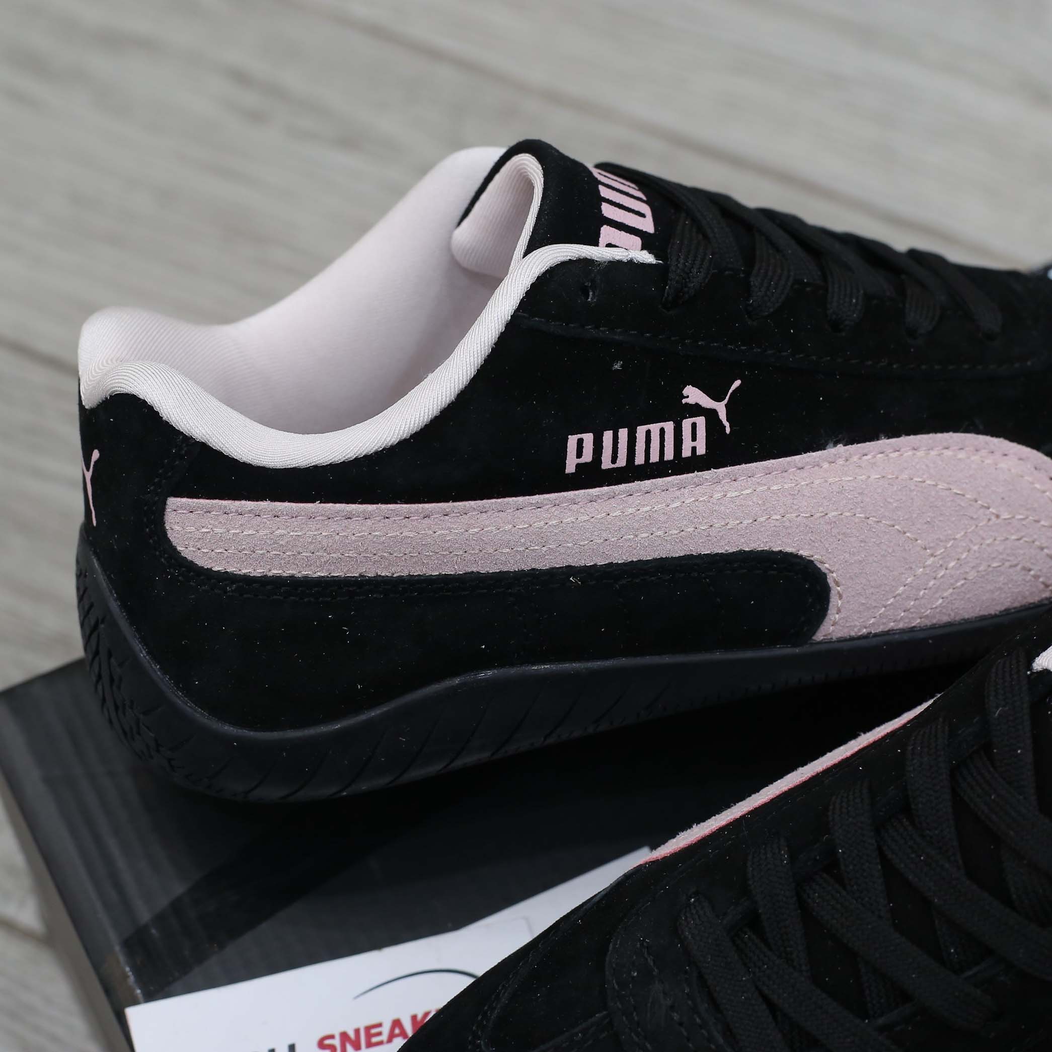 Giày Puma Speedcat OG Black Pink Chun 95% Auth